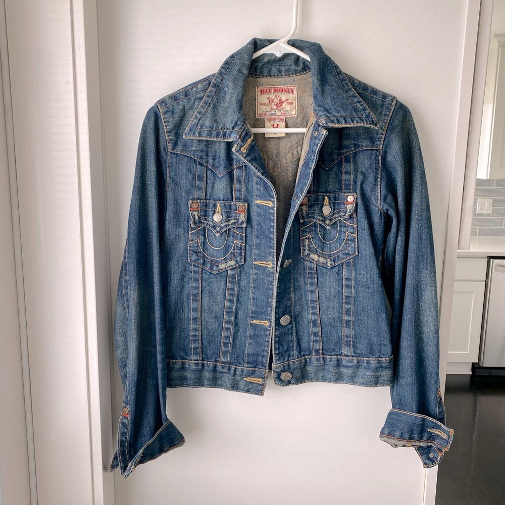 True Religion Denim Jacket